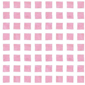 watercolor grid || pink