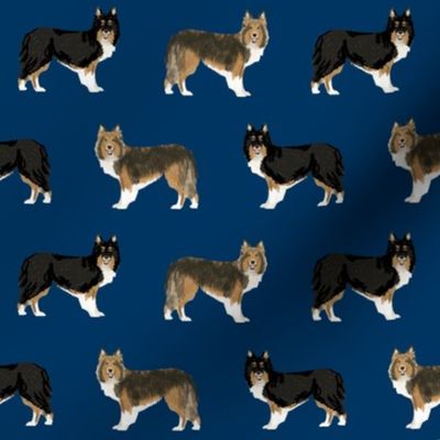 sheltie dog fabric tri colored black and tan sheltie shetland sheepdog sable and white dogs, best dog fabric