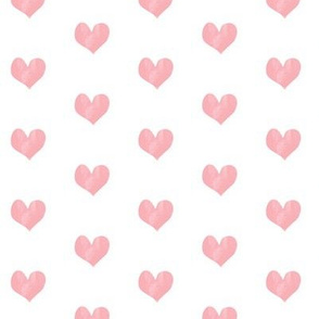hearts || pink 