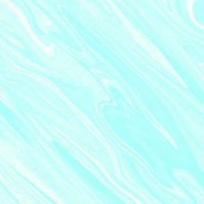 LAP - Pastel Liquid Aqua, Diamonds on Point, large