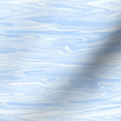 PLB - Pastel Liquid Blue Marble, crosswise, small