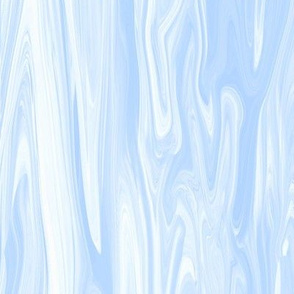 PLB - Pastel Liquid Blue Marble - lengthwise, large