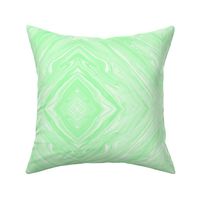 PLG - Pastel Liquid Green,  Diamonds on Point, Large