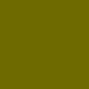 Solid Olive Green (#6f6a00)