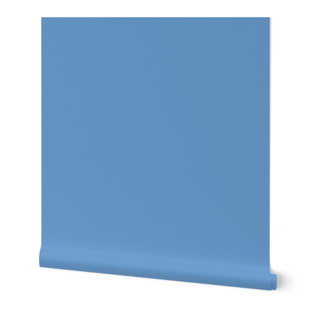 solid misty blue (#6896BF)