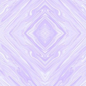 LL - Pastel Liquid Lavender, Diamonds on Point, Small