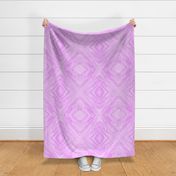 LLM - Pastel Liquid Lilac Maroon, Diamonds on Point, large