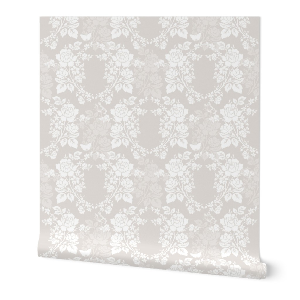 Sylke Damask belgian linen