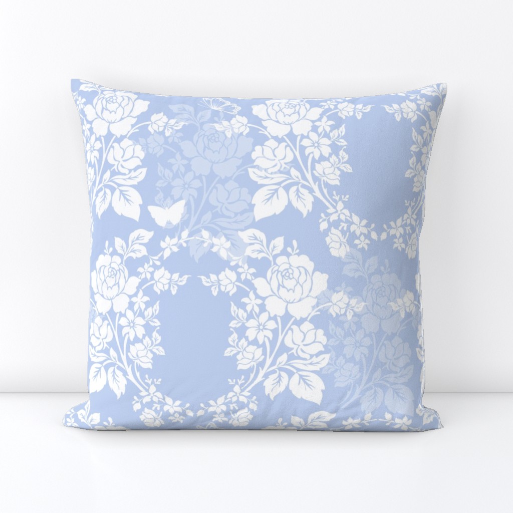 Sylke Damask blueberry