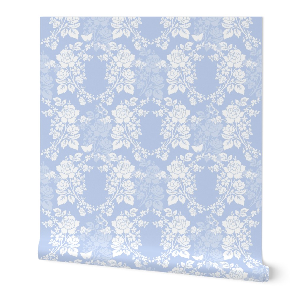 Sylke Damask blueberry