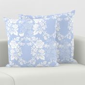 Sylke Damask blueberry