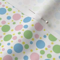 Spring Pastel Dots