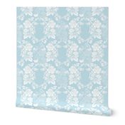 Sylke Damask aqua