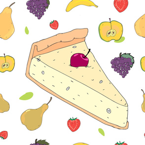 Fruit Pie Pattern