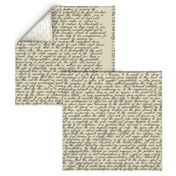 Federalist Paper #68 - Alexander Hamilton - 42" wide 