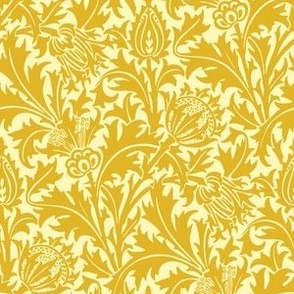 Thistle (Yellow Gold)