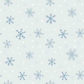 Sketchy Snowflakes