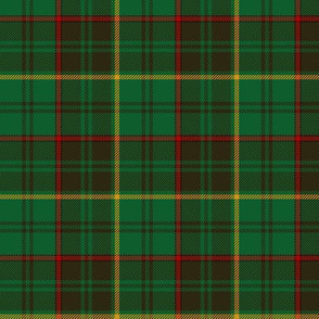 Ontario province traditional tartan - 3"