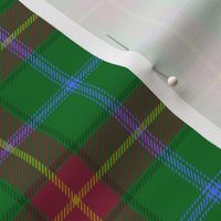 Manitoba Province official tartan - 3"