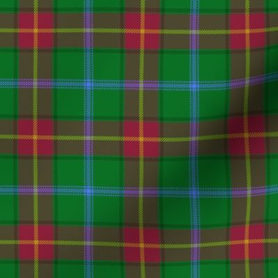 Manitoba Province official tartan - 3"