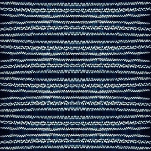 Indigo Shibori Stitches