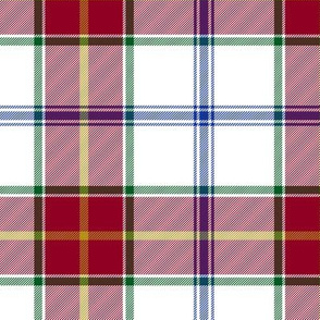 Manitoba Dress tartan - 6"