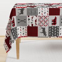 buffalo plaid cheater quilt buffalo quilt moose bear cabin camping buffalo check stripes 