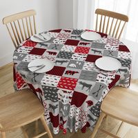 buffalo plaid cheater quilt buffalo quilt moose bear cabin camping buffalo check stripes 