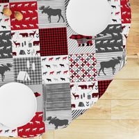 buffalo plaid cheater quilt buffalo quilt moose bear cabin camping buffalo check stripes 