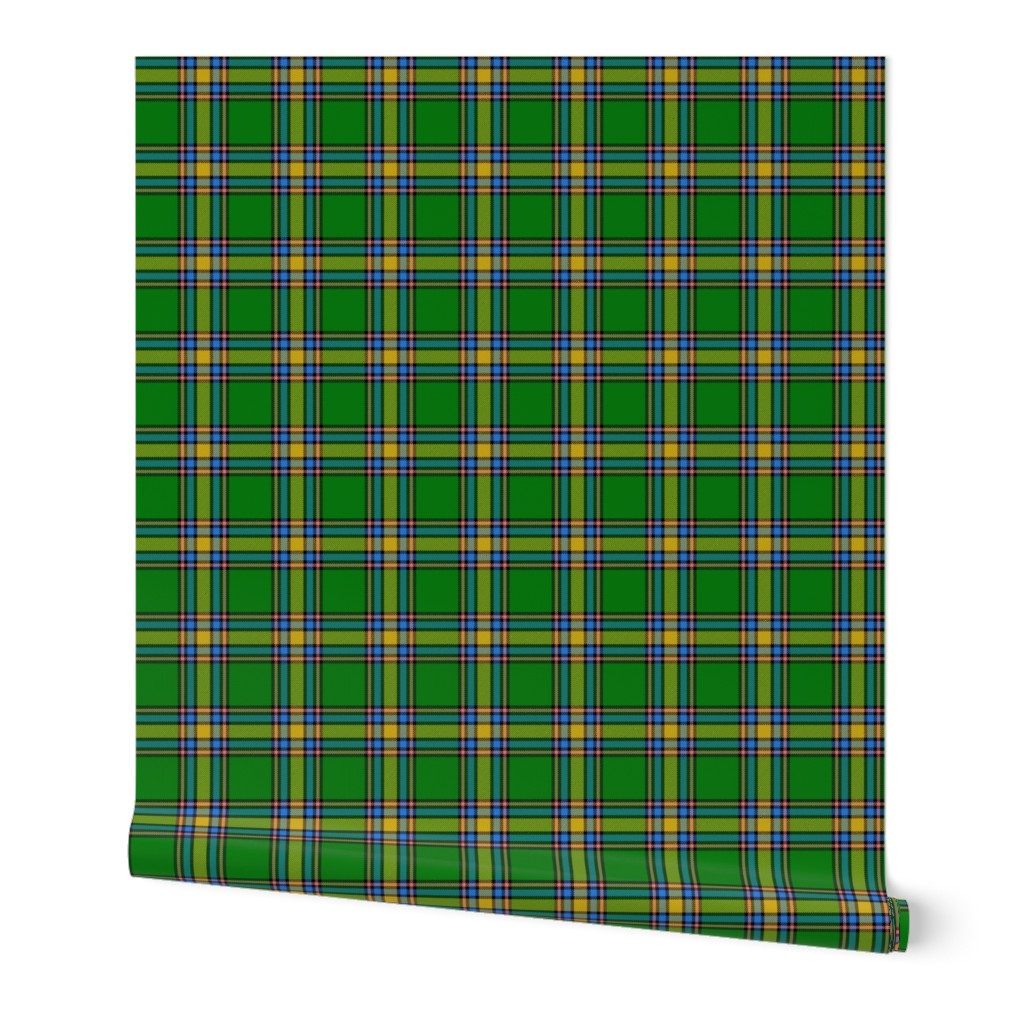 Alberta Province official tartan, 3"