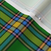 Alberta Province official tartan, 3"