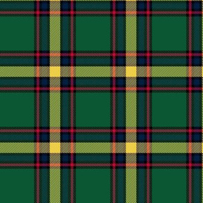 Alberta Province tartan, 3" dark