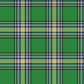 Alberta Province tartan, 3" light