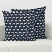 labrador yellow fabric navy blue labrador retriever yellow lab fabric