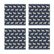 labrador yellow fabric navy blue labrador retriever yellow lab fabric