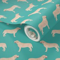 labrador yellow fabric teal labrador retriever yellow lab fabric