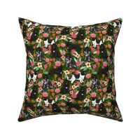 newfoundlands dogs landseer and black newfoundlands cute dogs fabric cute florals