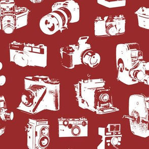 vintage cameras wallpaper