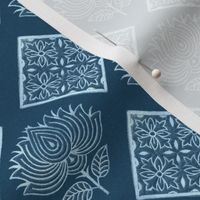 Japanese-fabric-stamps-flower-diamond-INDIGO - adj 2012