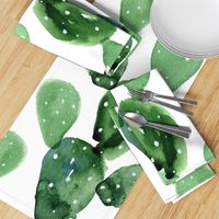 Watercolor Cactus