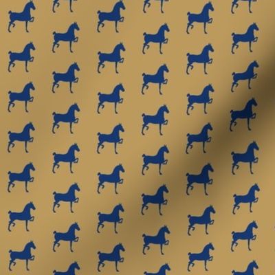 hackney pony (Khaki & Navy)