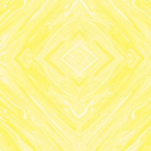 PLY - Pastel Liquid Yellow,  Diamonds on Point, small