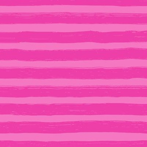 Bristle Stripes - Raspberry