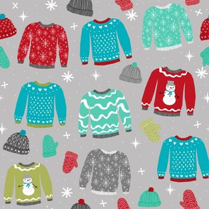 snow day sweaters winter fabric sweater design 