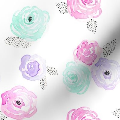 Indy Bloom Design Polka Rose