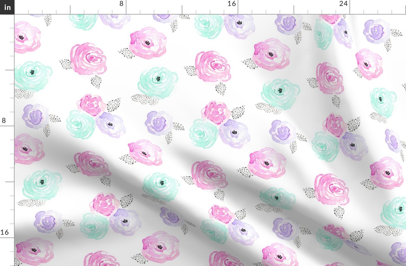 Indy Bloom Design Polka Rose