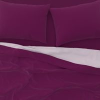 BLQM -  Dark Magenta Grape Solid