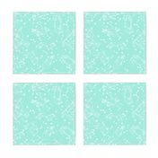 constellations // bright mint constellation fabric nursery baby mint fabric andrea lauren 