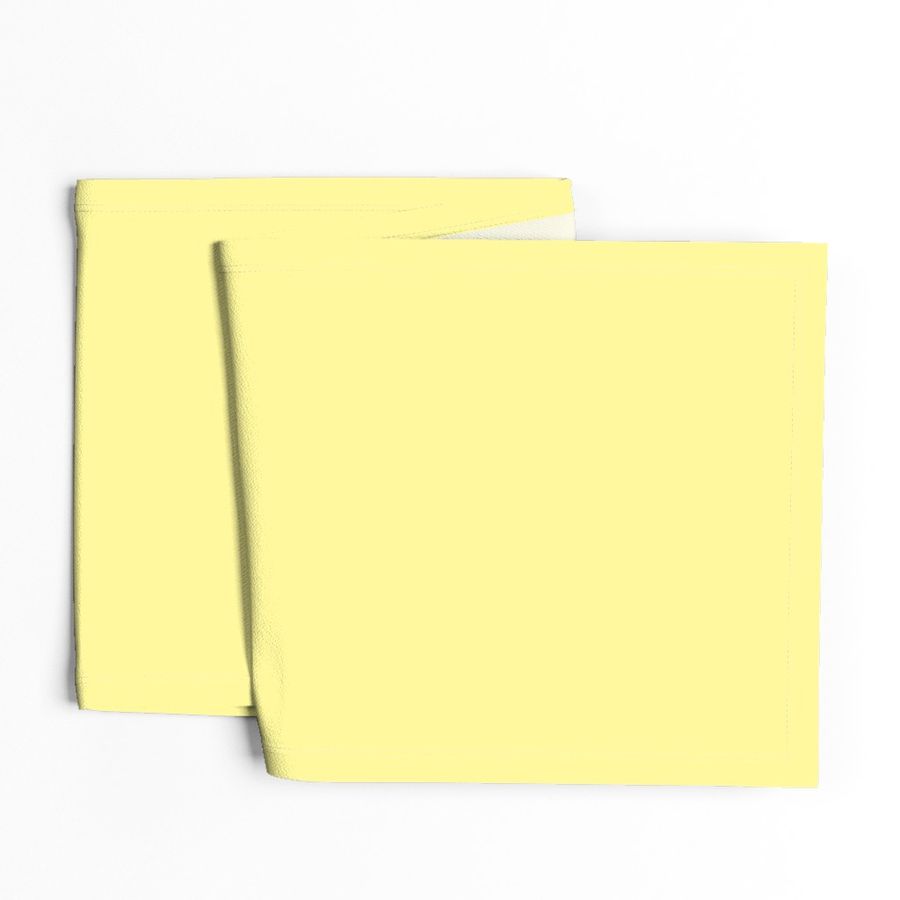 PLY - Coordinate Pastel Yellow Solid