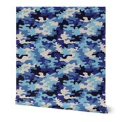 camo (blue)